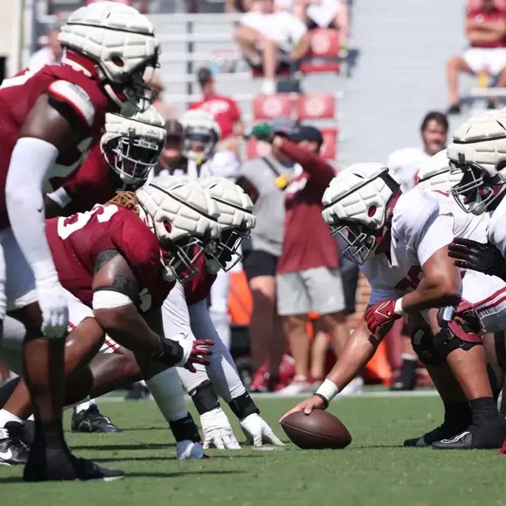 Alabama Football Fall Camp Scrimmage 1 Alabama News