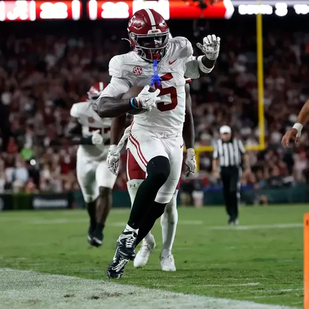 Alabama Football Germie Bernard at South Carolina Alabama News