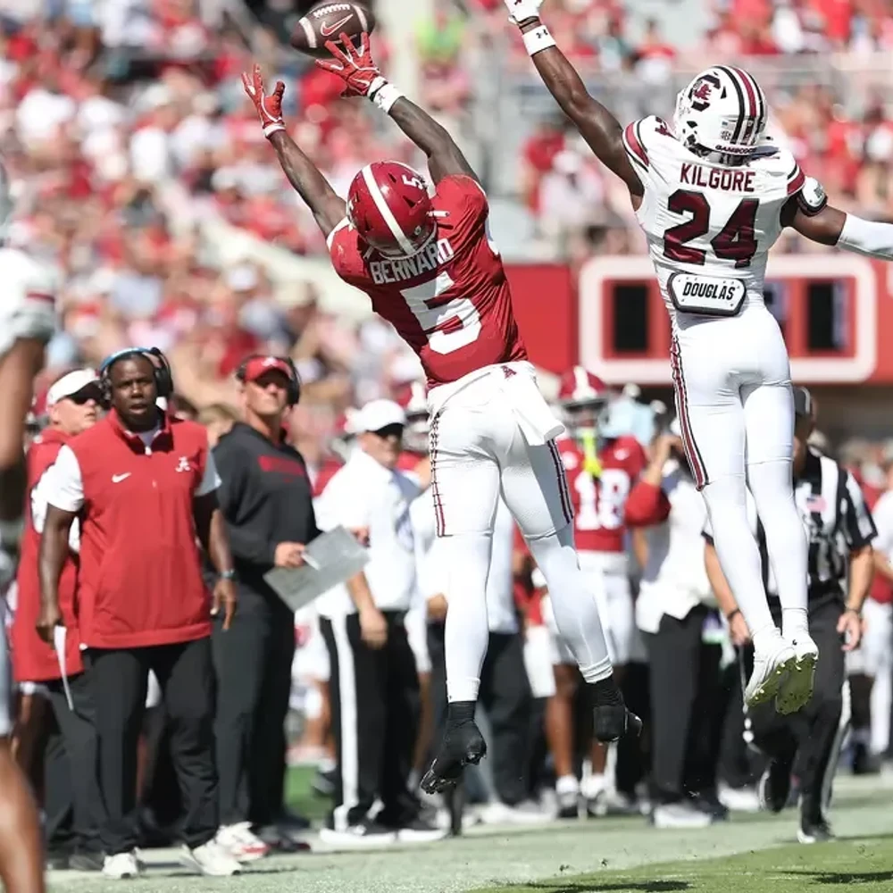 Alabama Football Germie Bernard vs South Carolina Alabama News