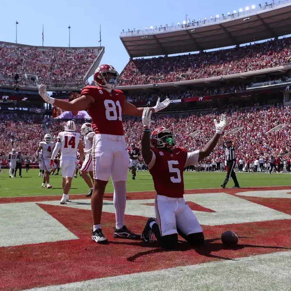 Alabama Football Germie Bernard vs Wisconsin Alabama News