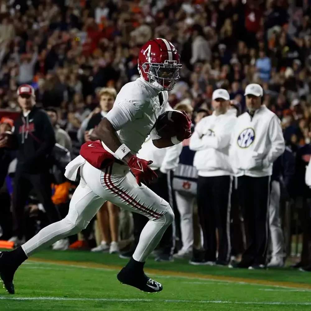 Alabama Football Isaiah Horton vs Auburn Alabama News