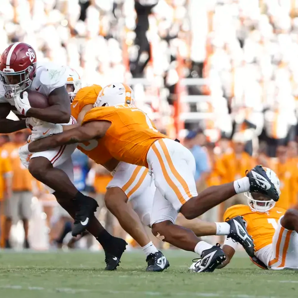 Alabama Football Jam Miller vs Tennessee Alabama News