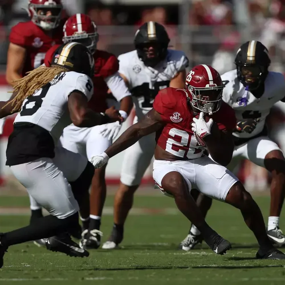 Alabama Football Jam Miller vs Vanderbilt Alabama News