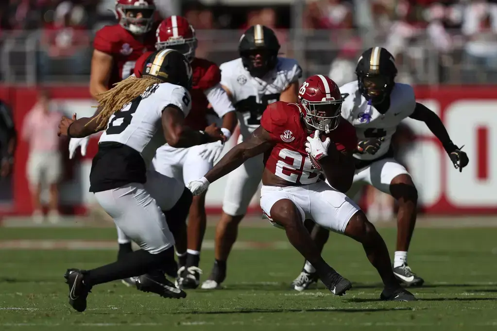 5 takeaways from No. 10 Alabama's 30-14 win over No. 16 Vanderbilt
