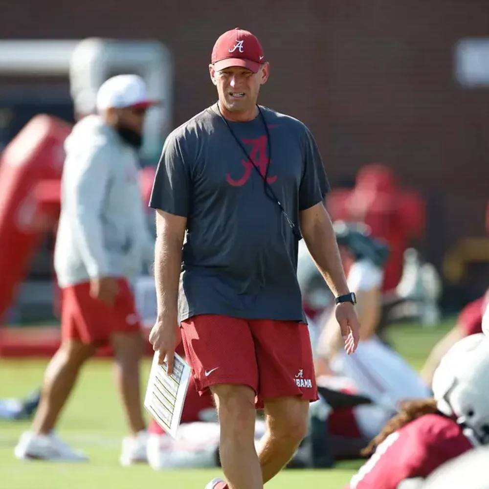 Alabama Football Kalen DeBoer Wisconsin Practice Week Alabama News