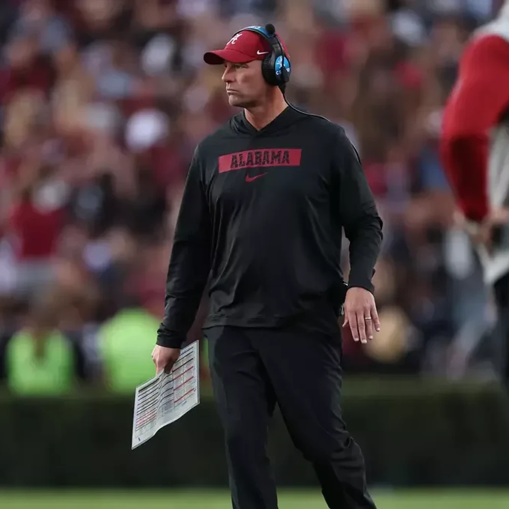 Alabama Football Kalen De Boer vs South Carolina Alabama News