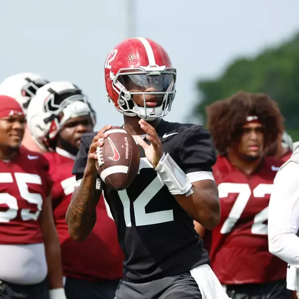 Alabama Football Keelon Russell Fall Practice Alabama News