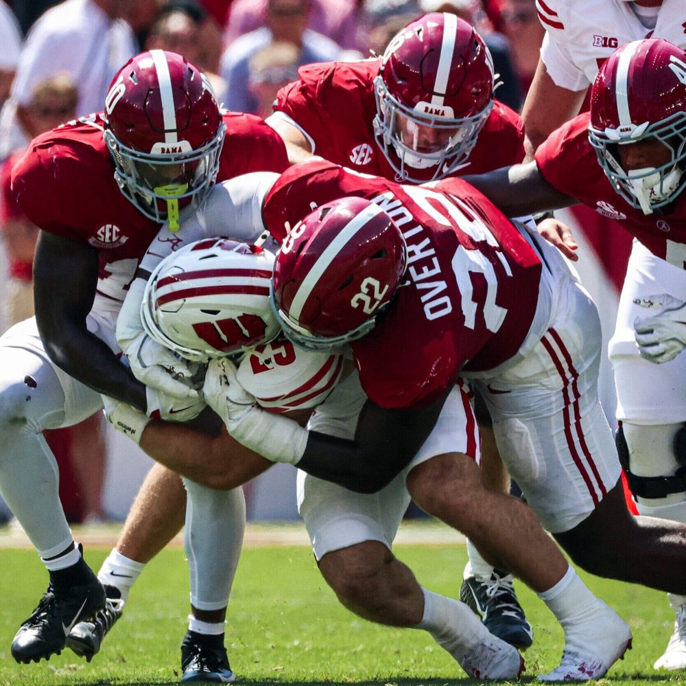 Alabama Football LT Overton vs Wisconsin Alabama News