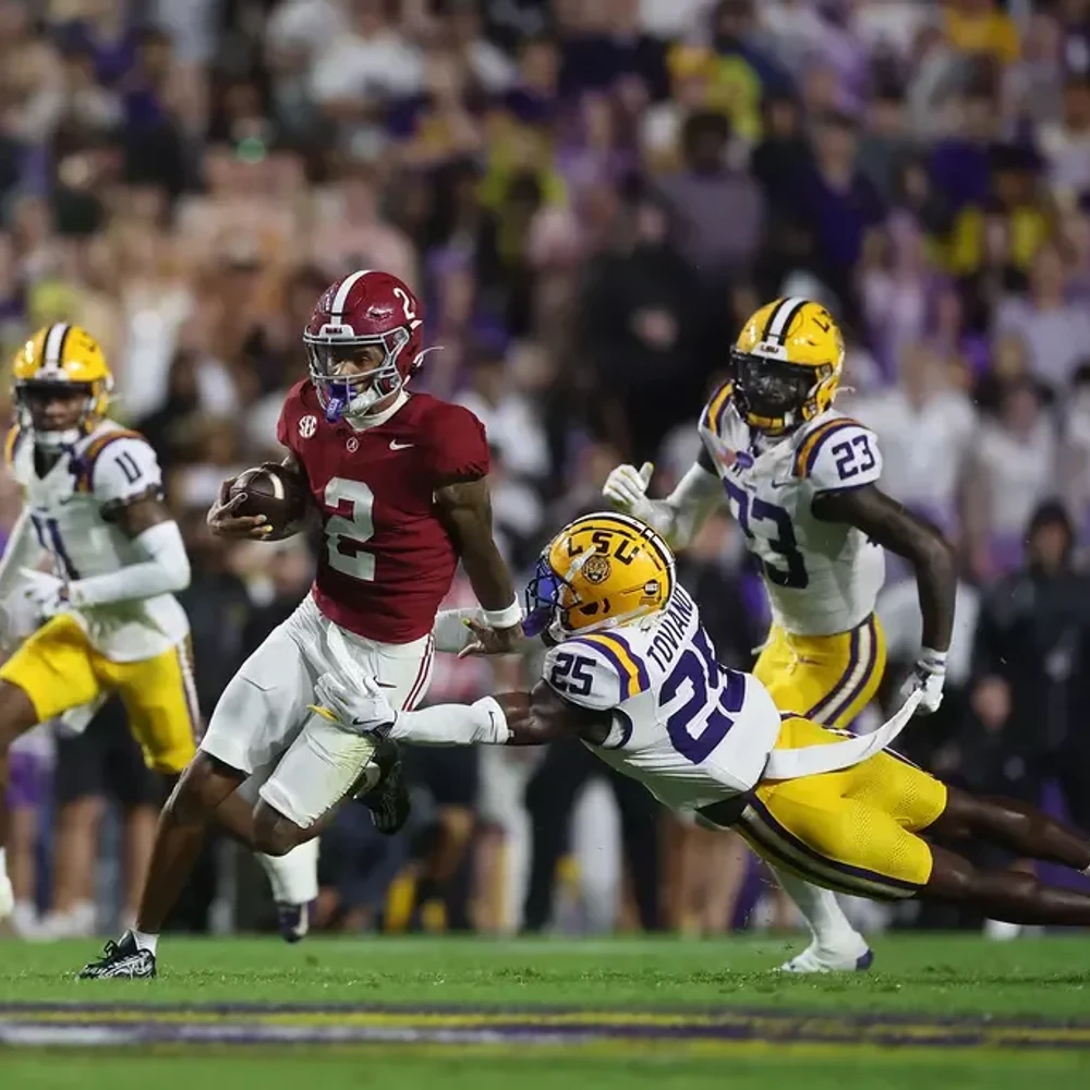 Alabama Football Ryan Williams vs LSU Alabama News