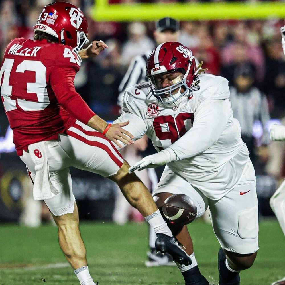 Alabama Football Tim Keenan vs Oklahoma CFP Alabama News