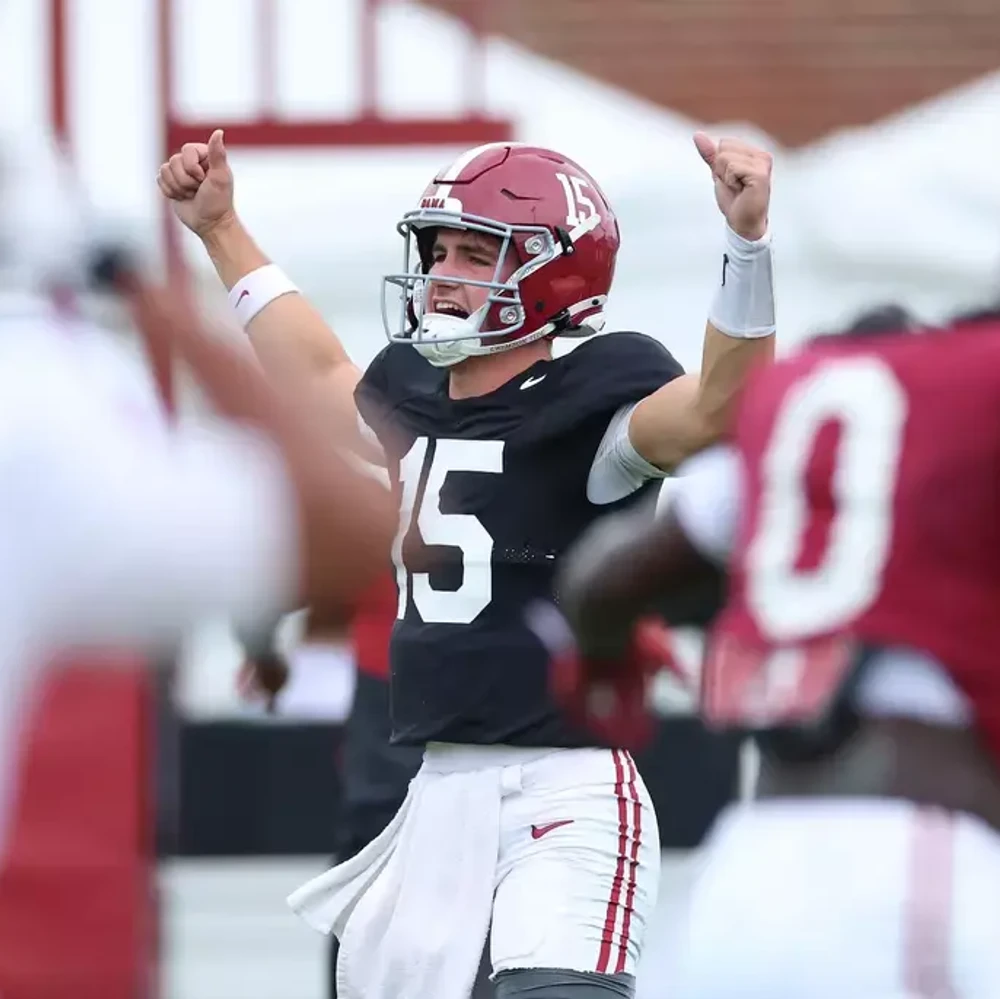 Alabama Football Ty Simpson FSU Pracitce Week Alabama News