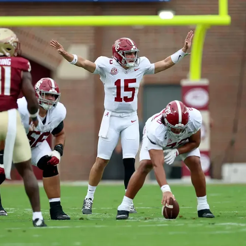 Alabama Football Ty Simpson vs Florida State Alabama News