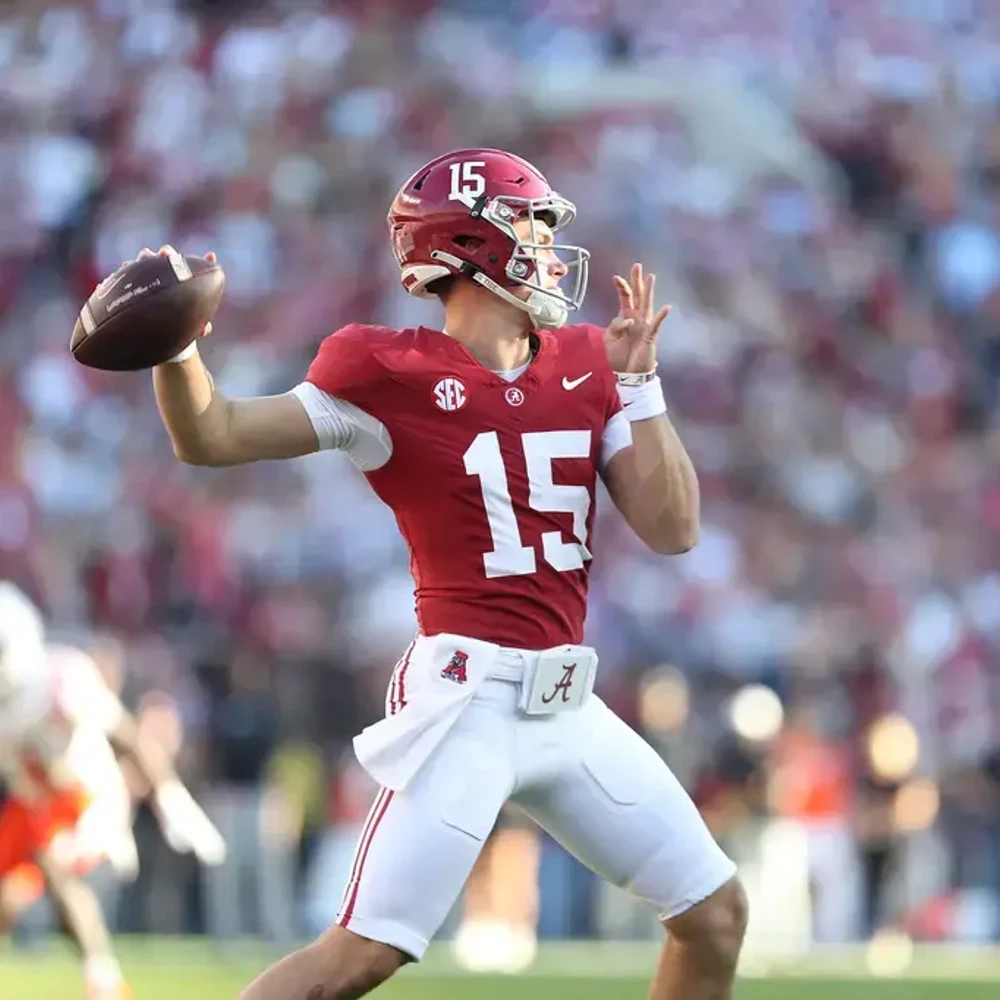 Alabama Football Ty Simpson vs Mercer Alabama News