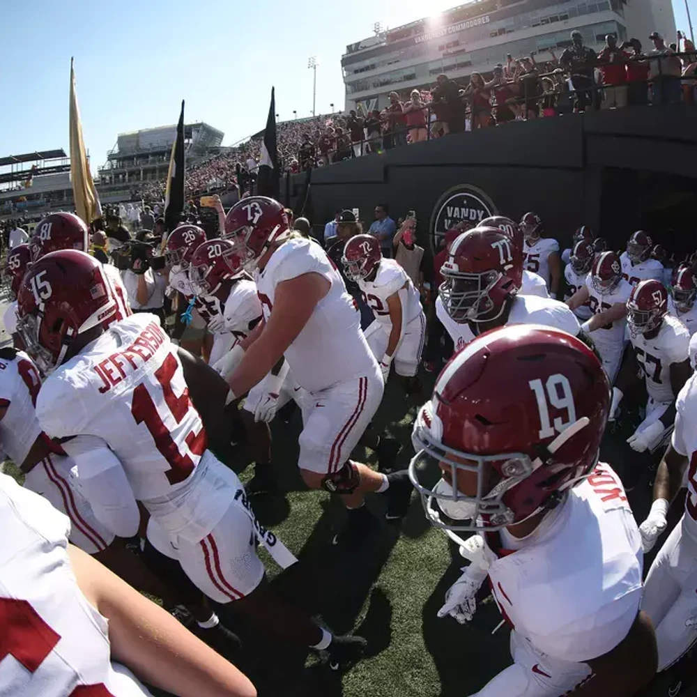 Alabama Football at Vanderbilt Alabama News