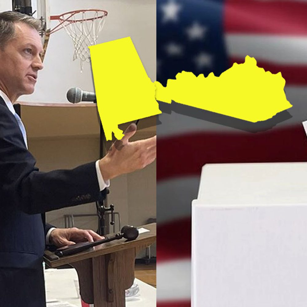 Alabama Kentucky Voting Alabama News
