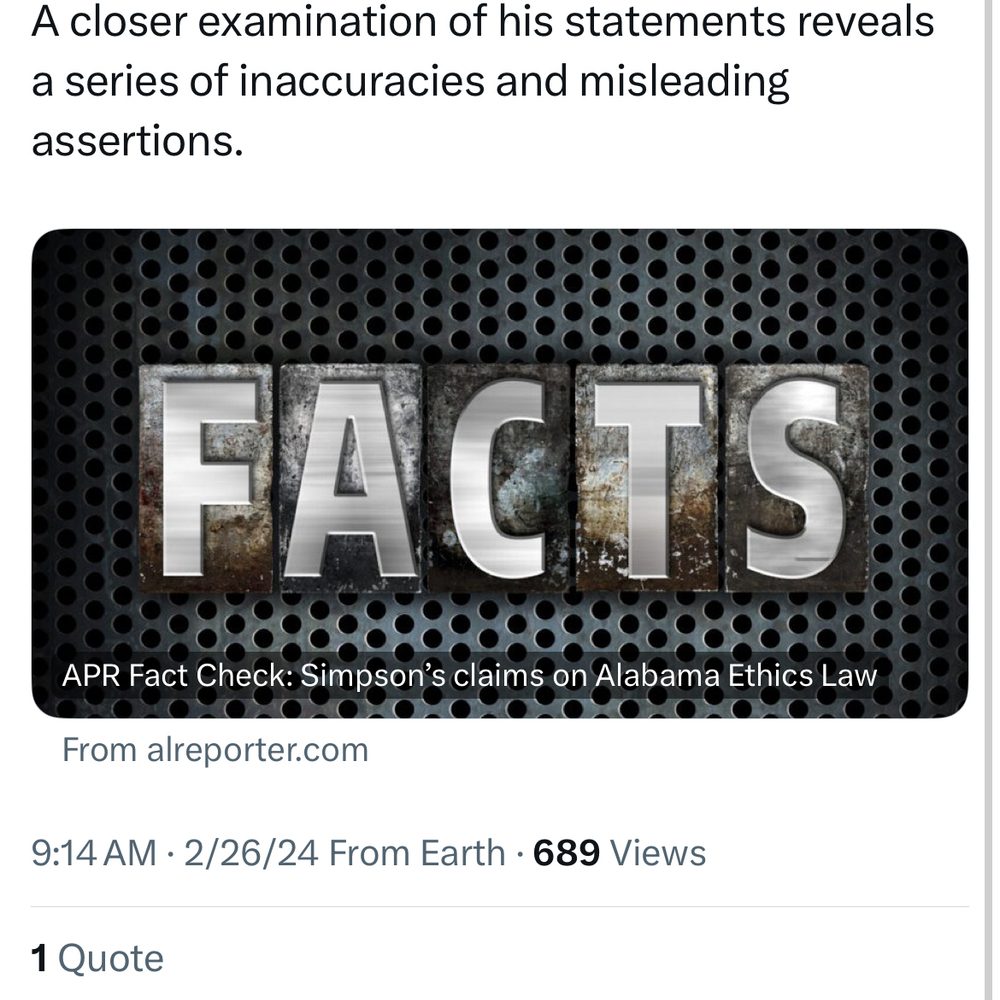 Alabama News APR Tweet Removal Alabama News
