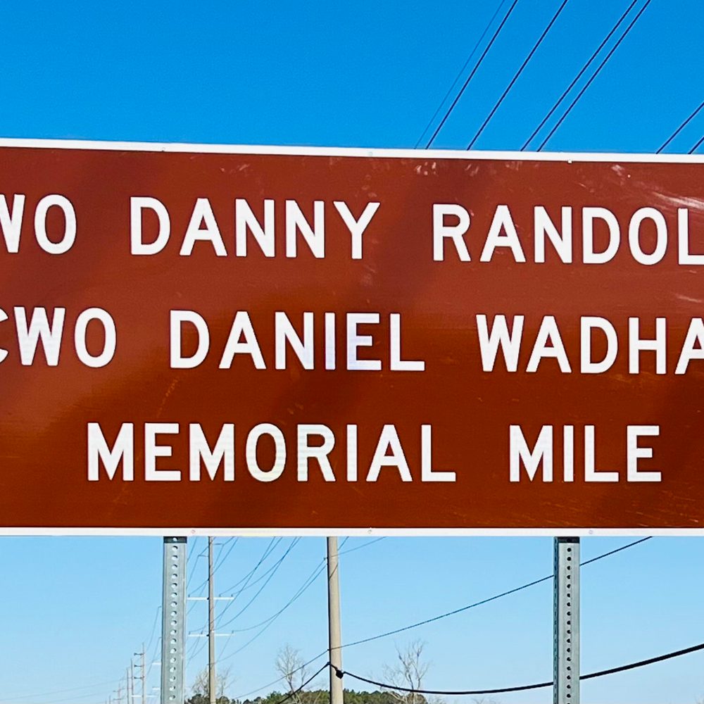 Andy Whitt CWO Memorial Sign HWY 53 Alabama News