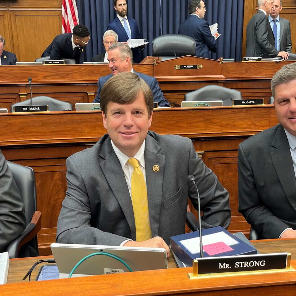Dale Strong NDAA Alabama News