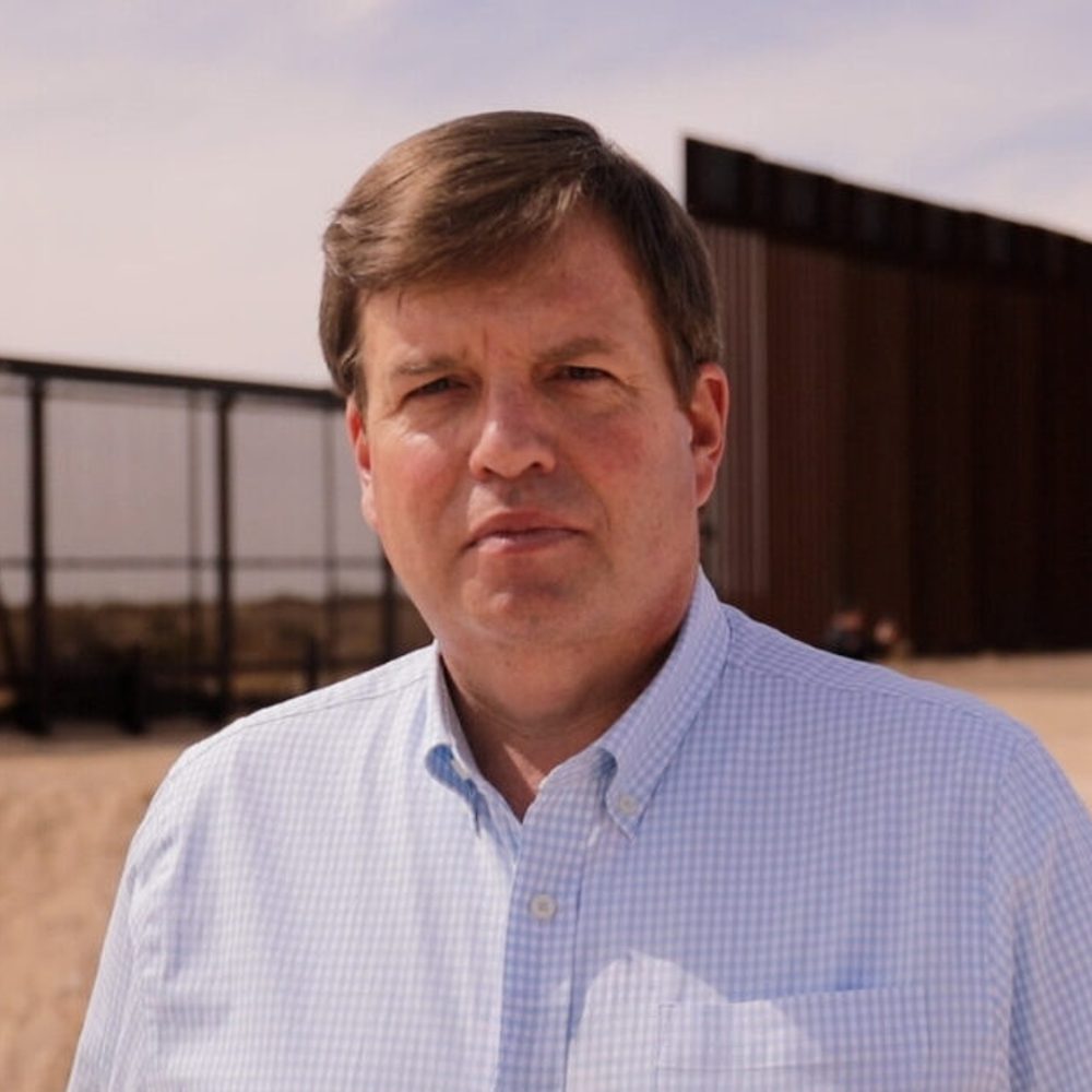 Dale Strong Border Wall (but with a serious face) Alabama News