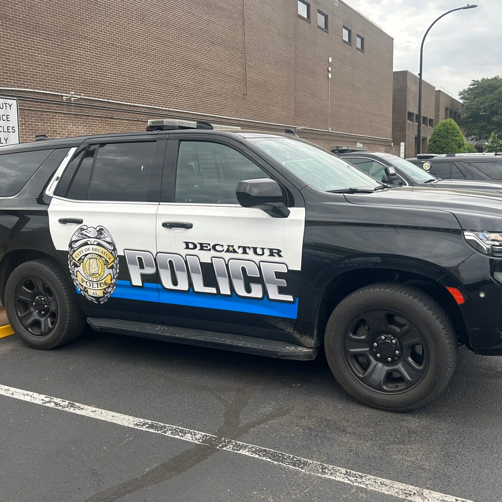 Decatur Police Vehicle Alabama News