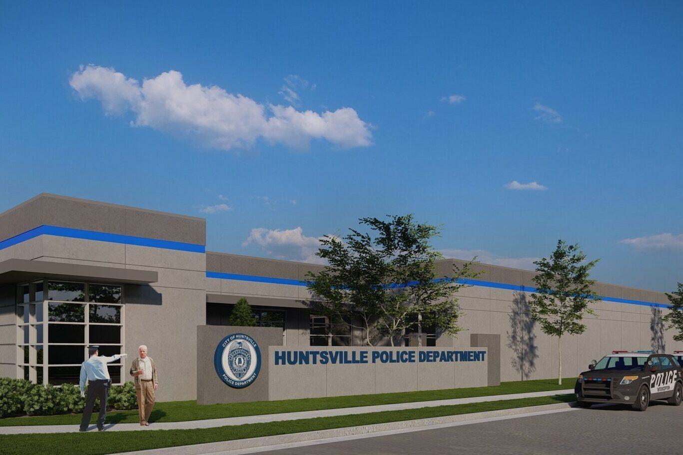 Huntsville CSI Building Rendering