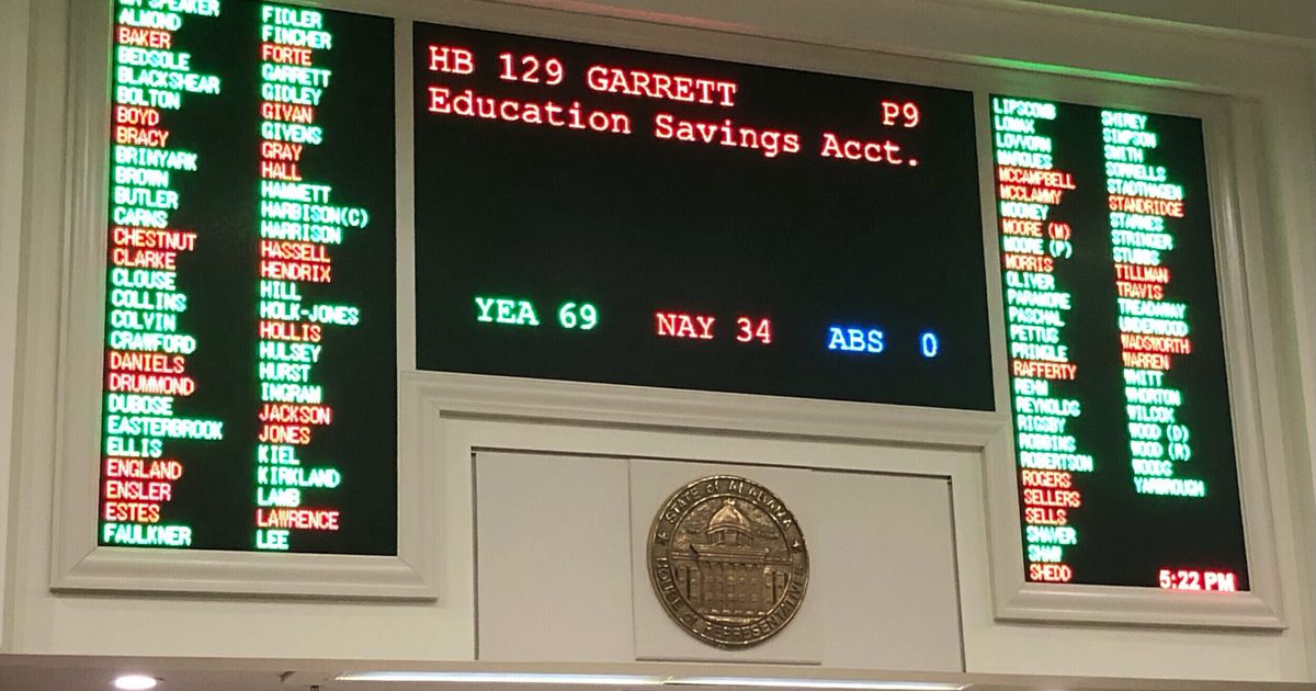 House Republicans pass school choice bill despite Democrat opposition