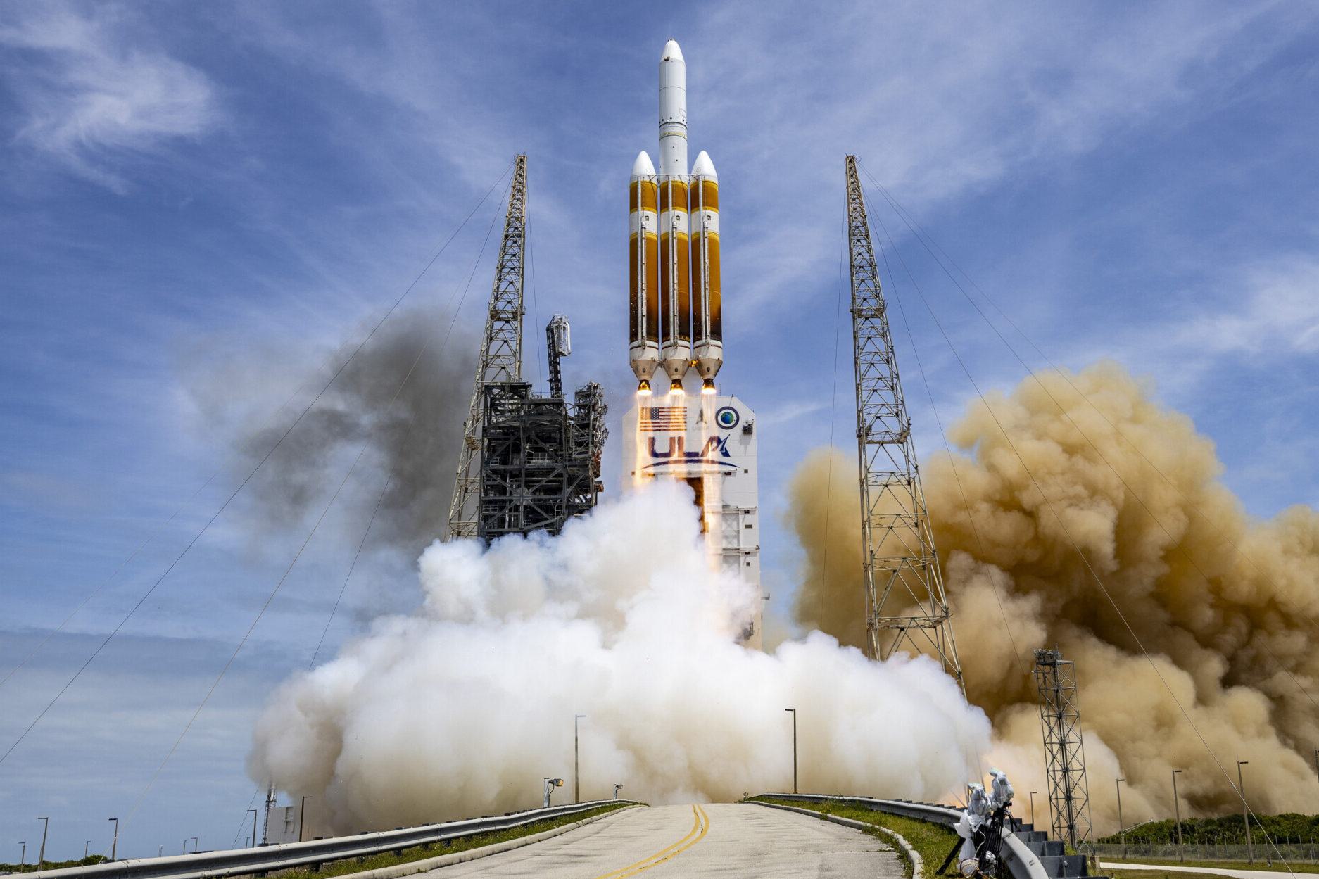 ULA Delta IV Launch