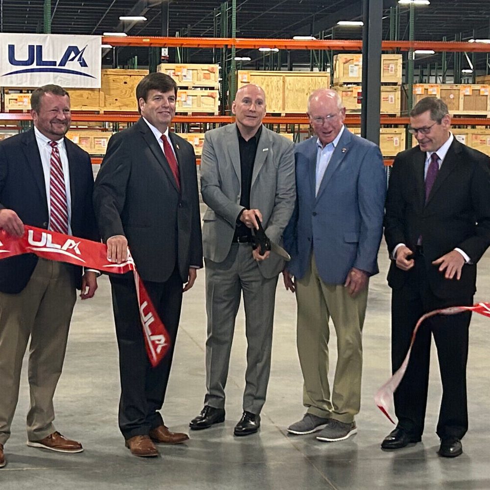 ULA Ribbon Cutting Dale Strong Alabama News