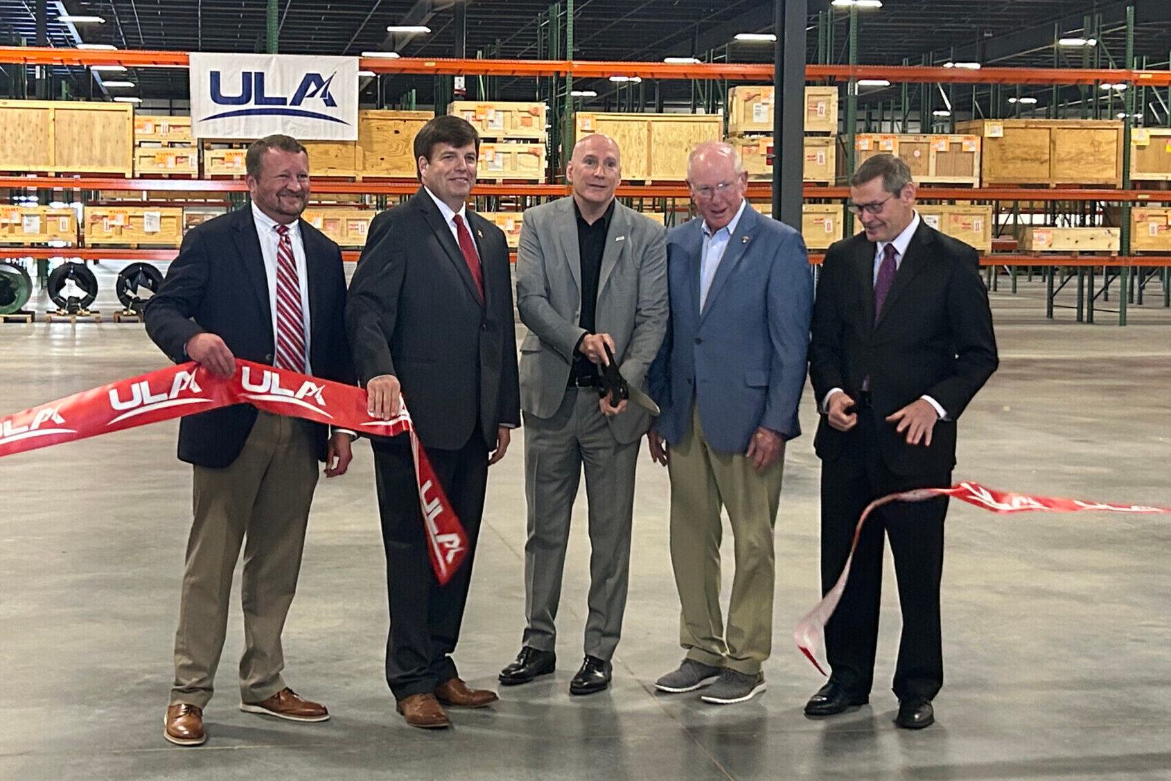 ULA cuts ribbon on new facility — 'We build rockets in Decatur, Alabama'