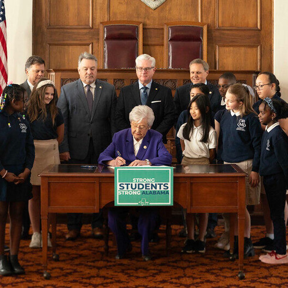 Governor Kay Ivey school choice choose act Alabama News