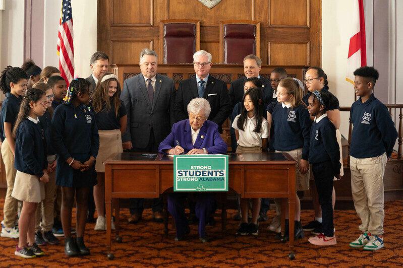 Governor Kay Ivey school choice choose act