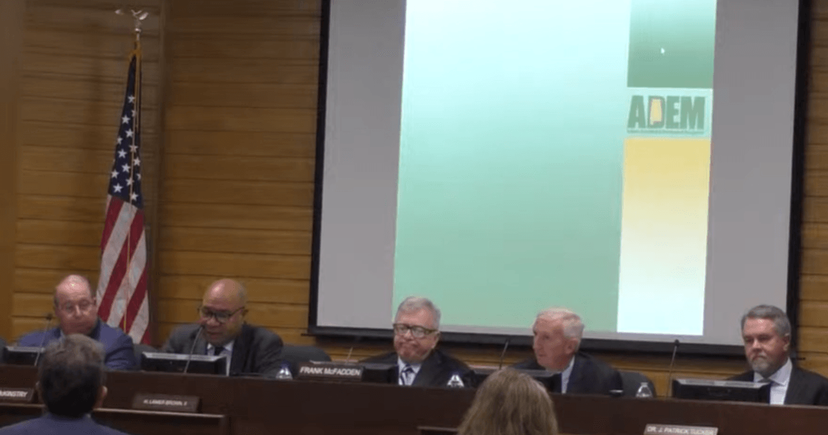 Alabama Environmental Management Commission hires Edward Poolos as new ...