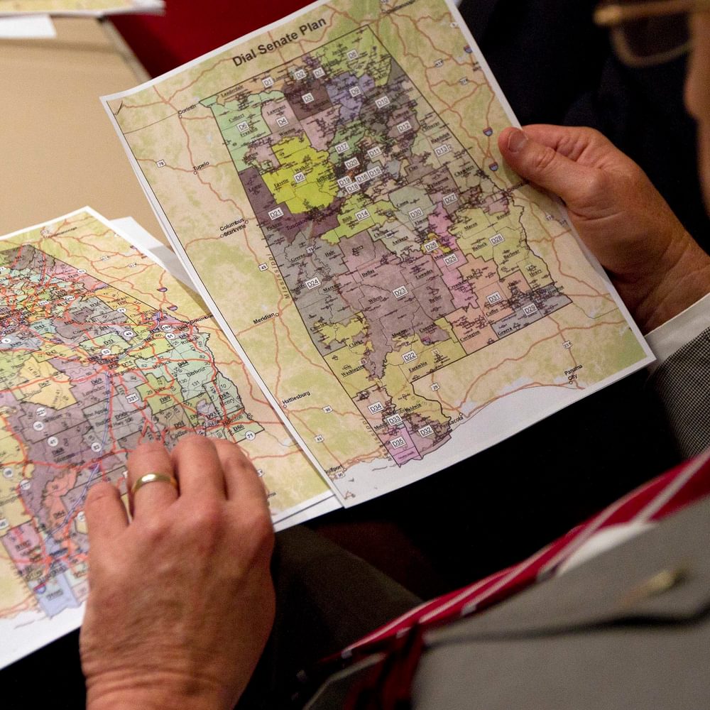 Redistricting Alabama News