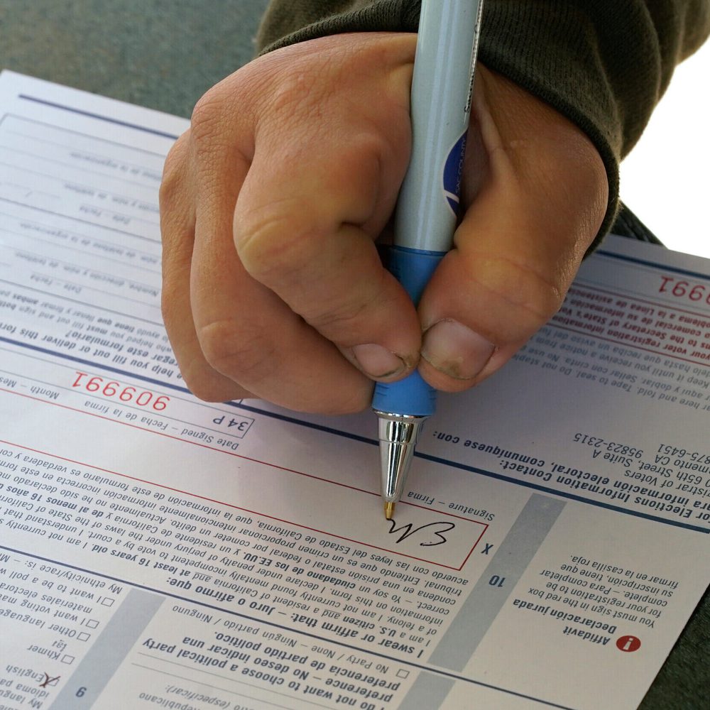Voter registration Alabama News