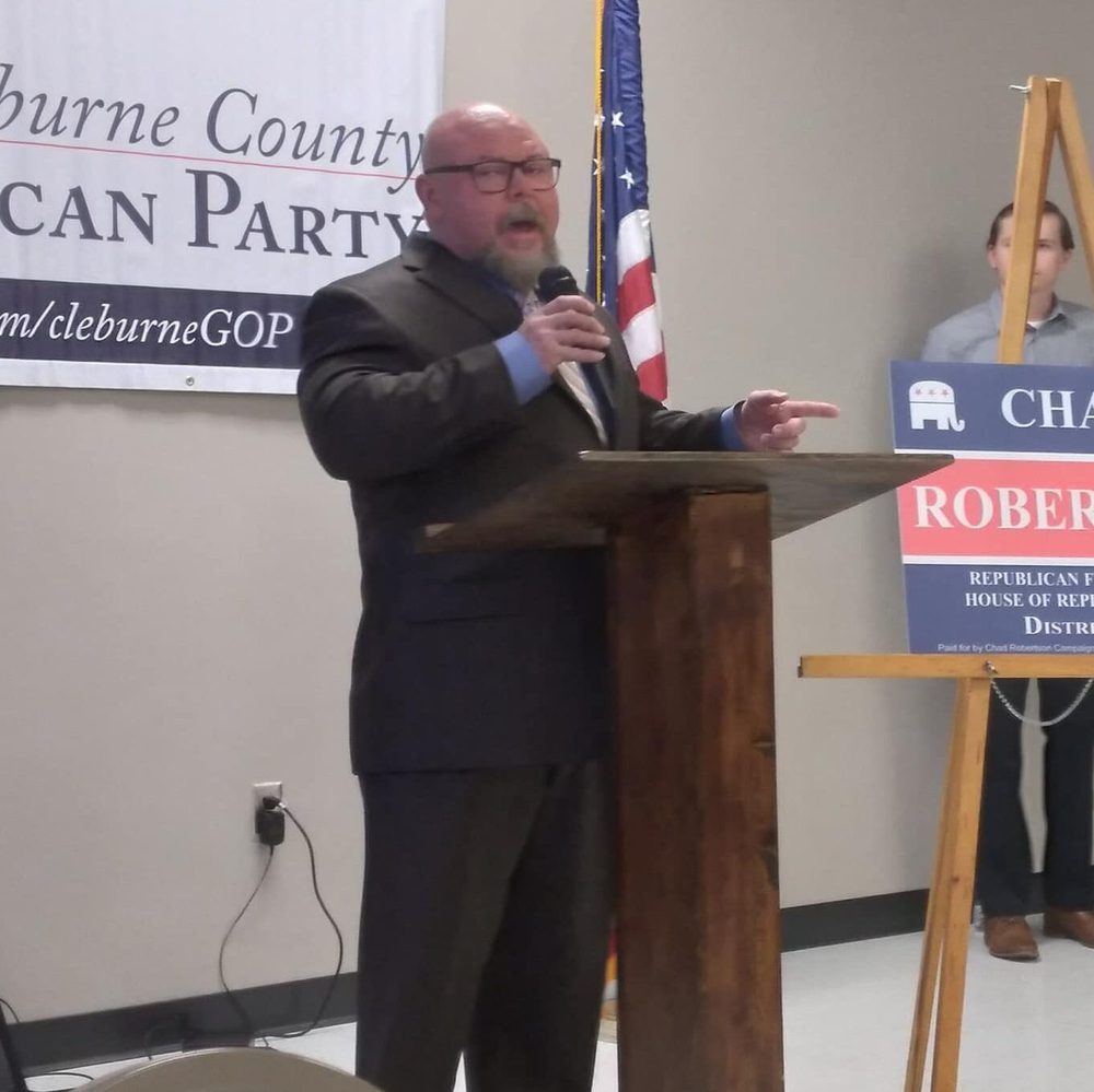 Alabama Political News Chad Robertson Alabama News