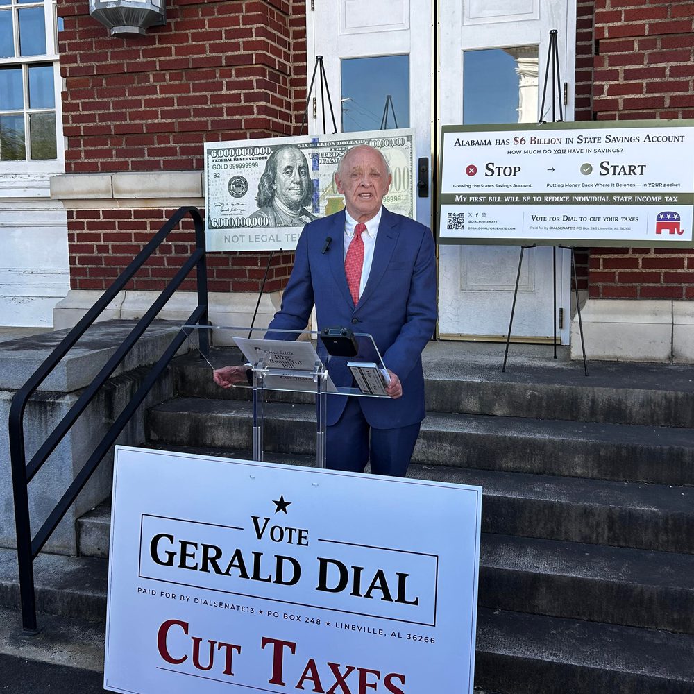 Alabama Political News Gerald Dial Alabama News