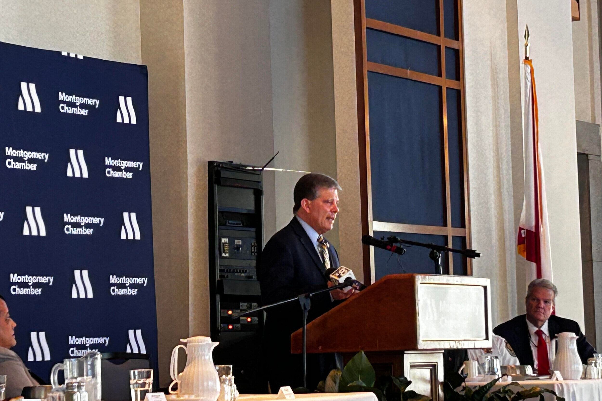 ALEA secretary Hal Taylor on police immunity bill: ‘Not for the bad actors’