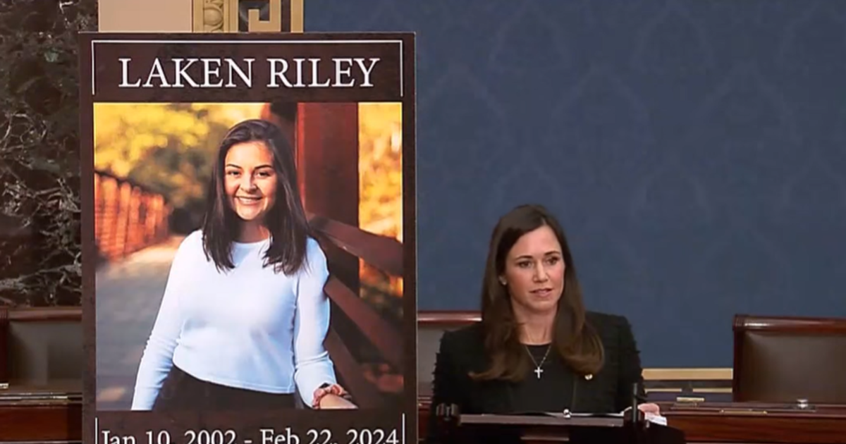 Laken Riley Act passes Senate — 'This is a truly momentous day'