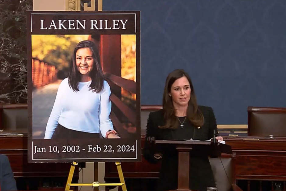 Laken Riley Act passes Senate — 'This is a truly momentous day'