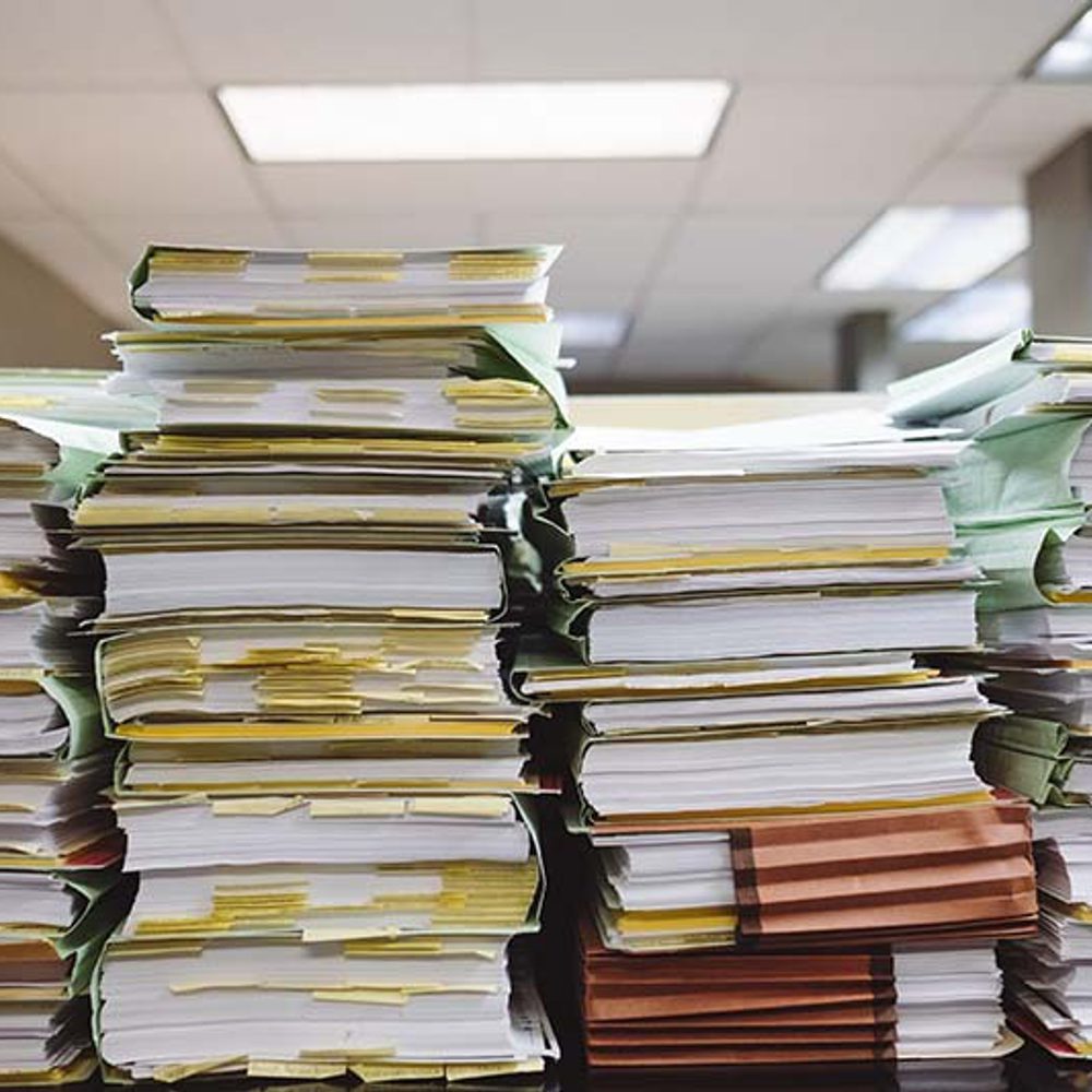 PAPERWORK OFFICE DESK FILES Alabama News