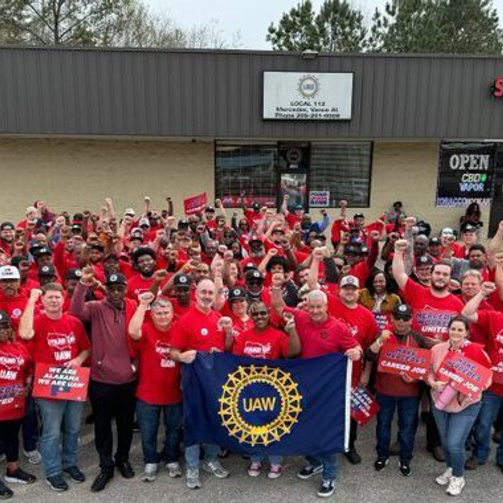 Alabama Political News UAW Alabama News