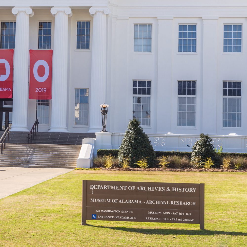 Archives & History Alabama News