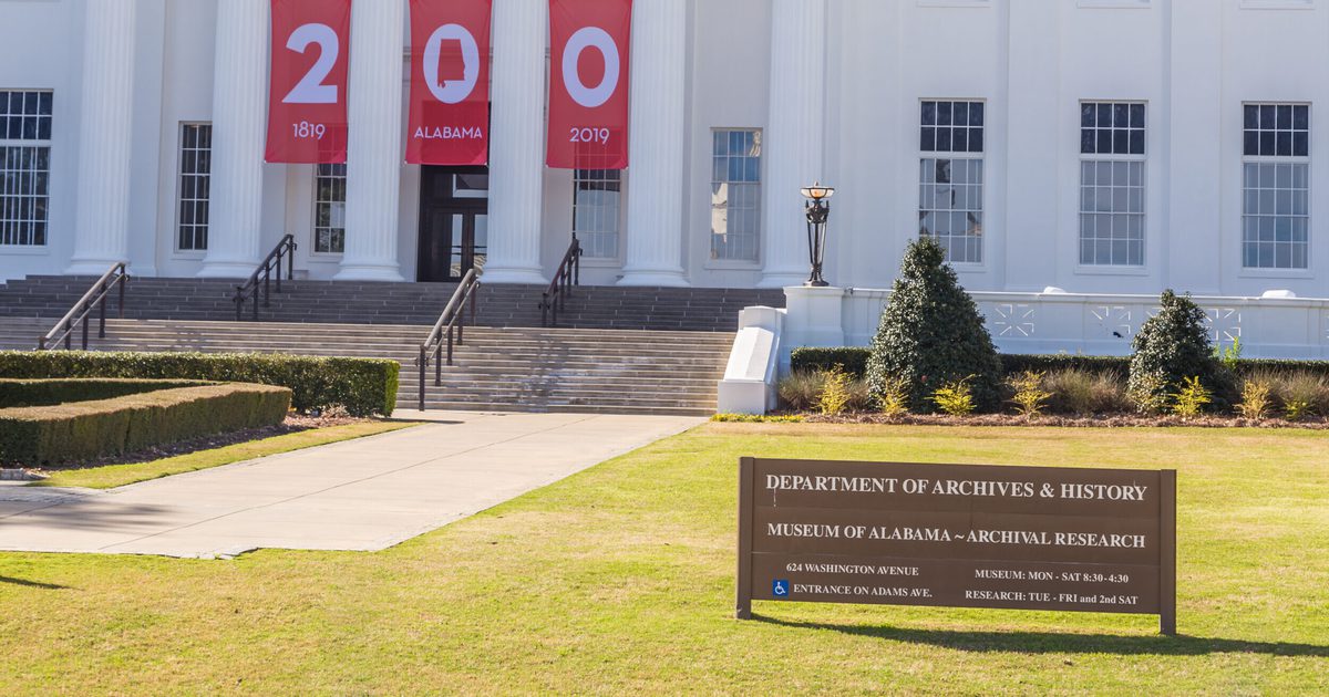 Amended Alabama Department of Archives and History reform bill sent to ...