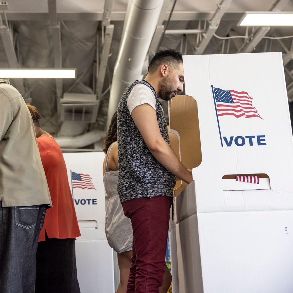 voters voting booth Alabama News