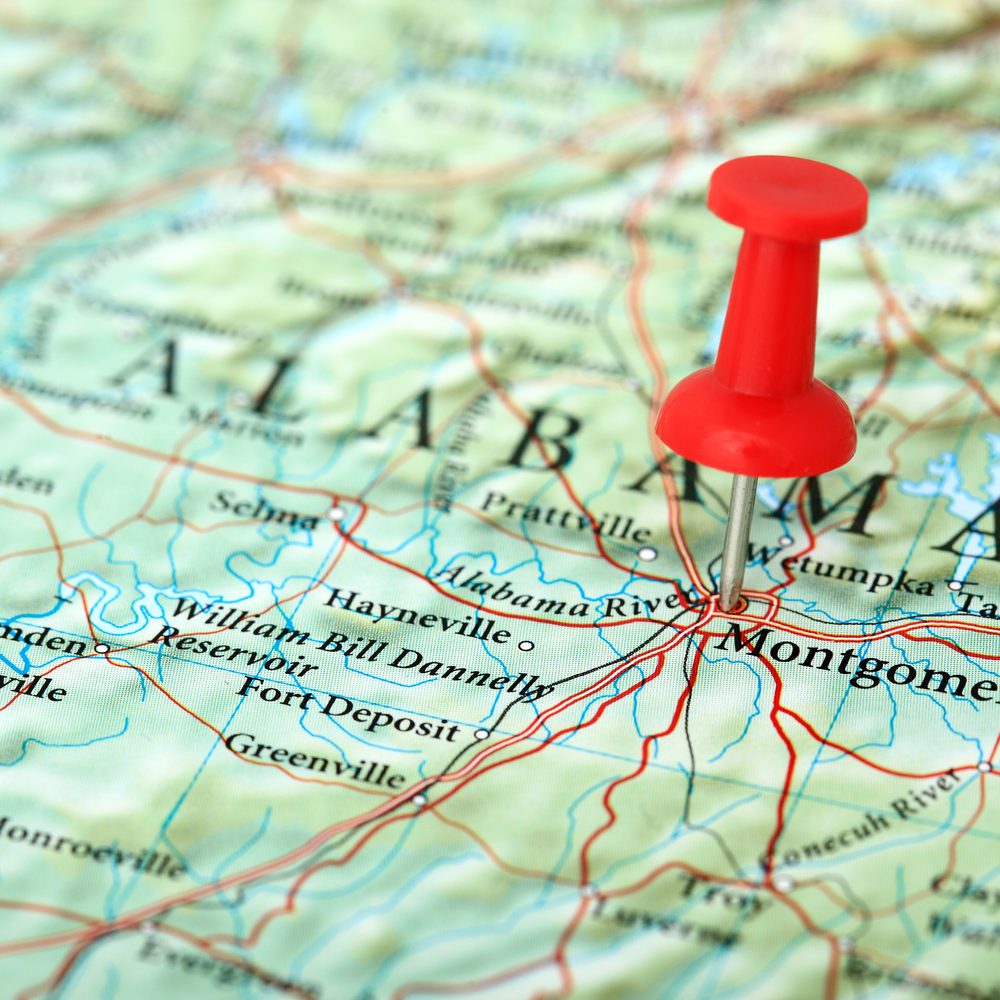 Alabama map Alabama News
