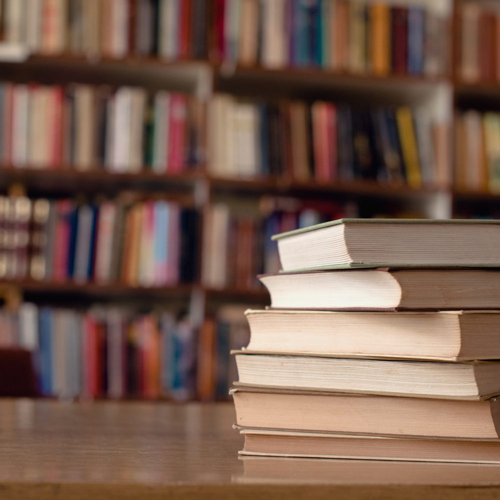 Stack of books library Alabama News