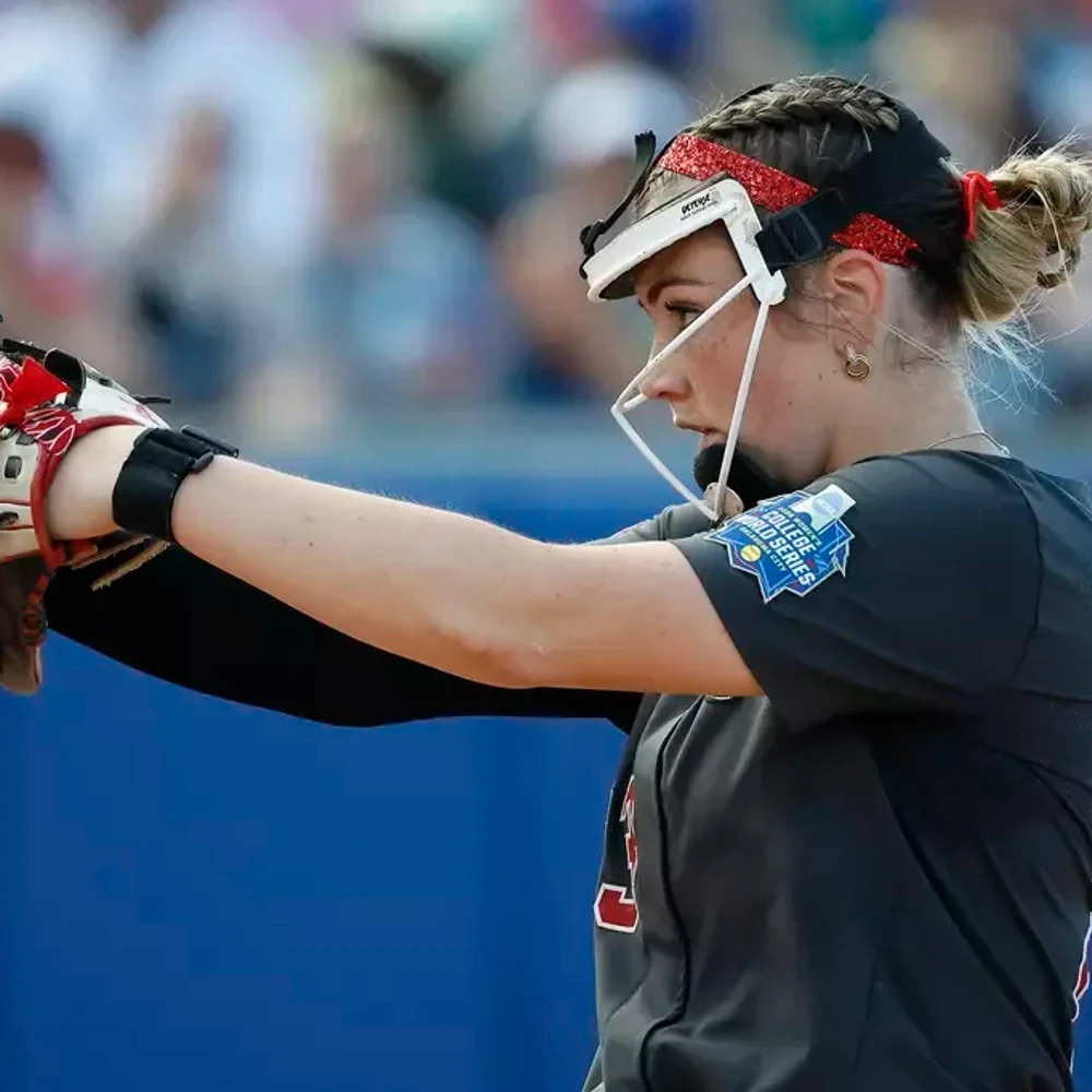 Alabama Softball Jocelyn Briski vs Texas Tech WCWS Alabama News