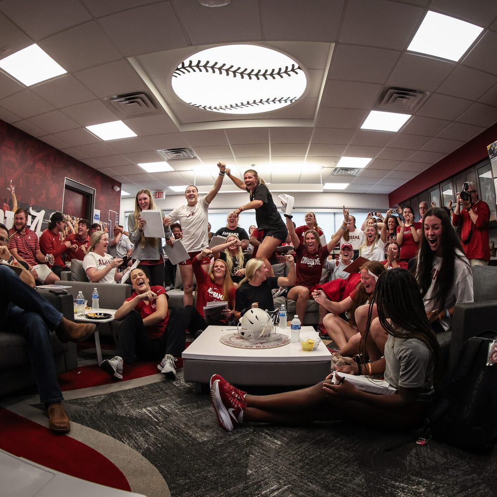 Alabama Softball Selection Show Twitter AlabamaSB Alabama News