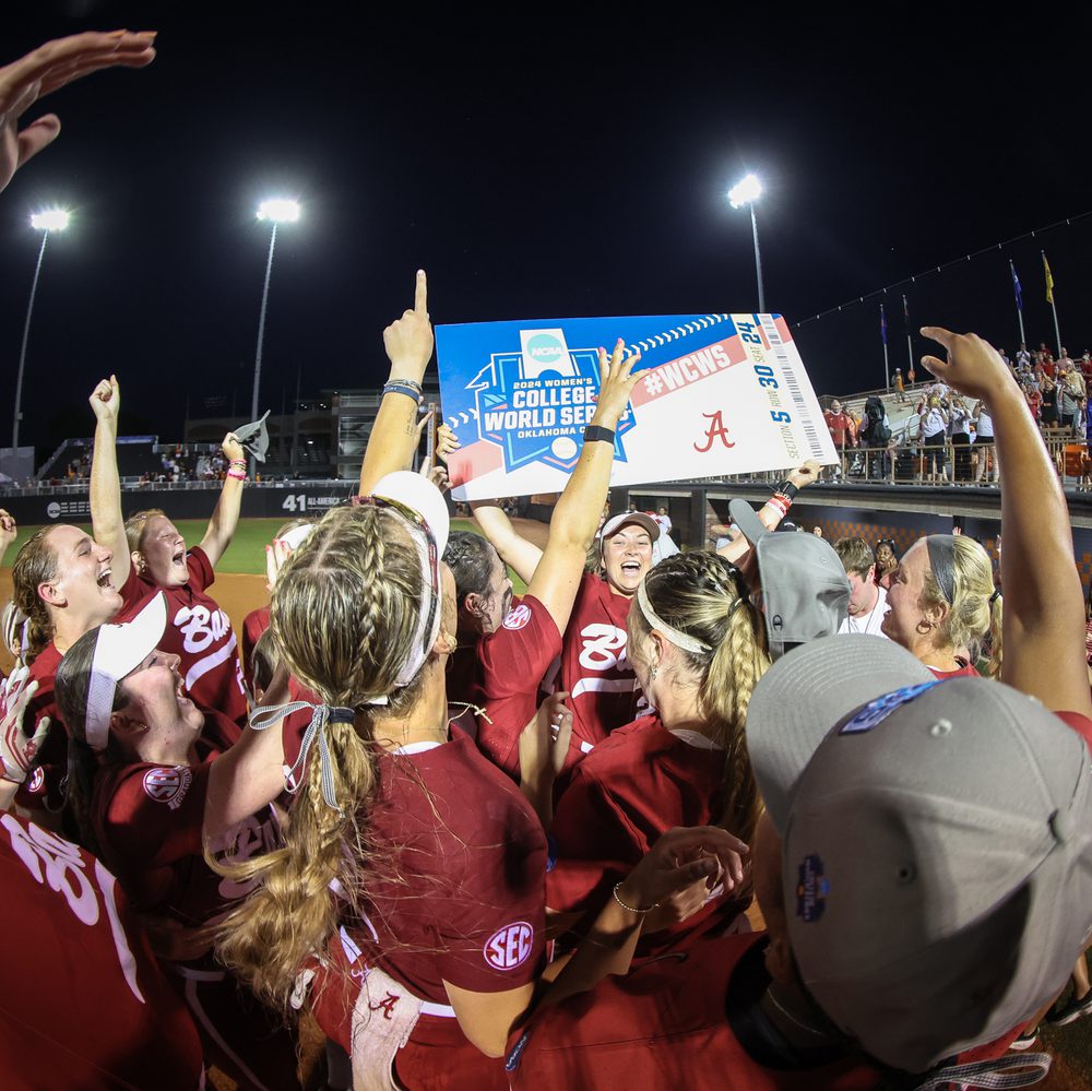 Alabama Softball Super Regional Champs Alabama News