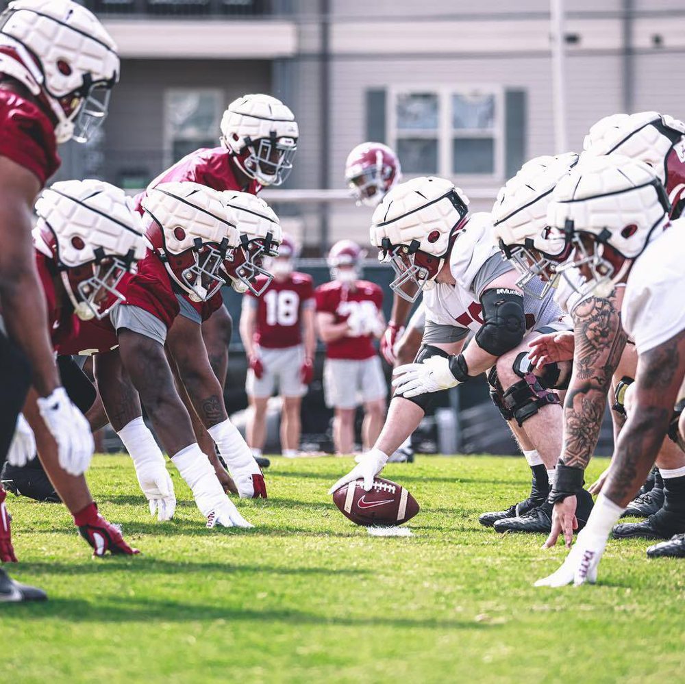 Alabama Spring Practice Facebook Alabama FTBL Alabama News